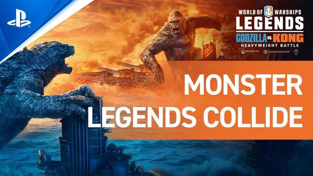 World of Warships: Legends – Monster Legends Collide | PS4