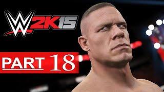 WWE 2K15 Walkthrough Part 18 [HD] Best Friends,Bitter Enemies - WWE 2K15 Gameplay Showcase Mode