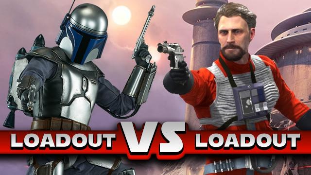 Star Wars Battlefront - Loadout vs Loadout #5 (MANDALORIAN vs RANDOM LOADOUT!)