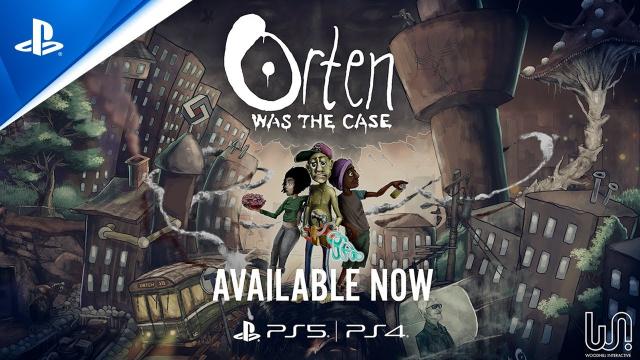Orten Was The Case - Release Trailer | PS5 & PS4 Games