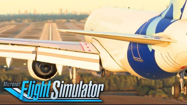 Microsoft Flight Simulator -  Announce Trailer |  E3 2019