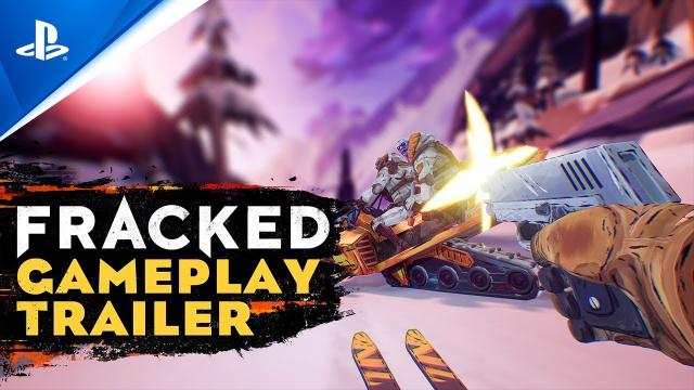 Fracked - Ski Storm Gameplay Trailer | PS VR