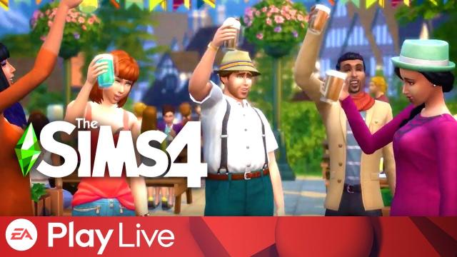 Sims 4 FULL Presentation | EA Play 2020