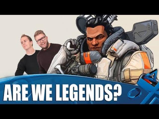 Apex: Legends - Are We Legends?!