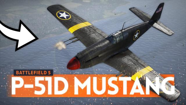 P-51 MUSTANG Coming To Battlefield 5?!