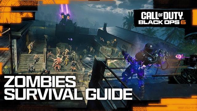 Zombies Survival Guide | Call of Duty: Black Ops 6