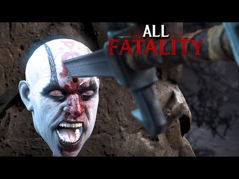 Mortal Kombat X All Fatalities - MKX Fatality Mortal Kombat X Gameplay