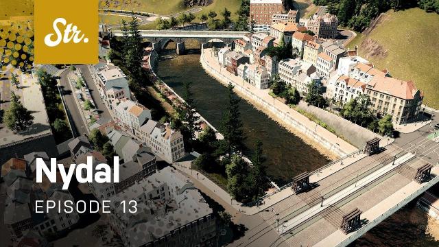 By The Canal — Cities Skylines: Nydal — EP 13