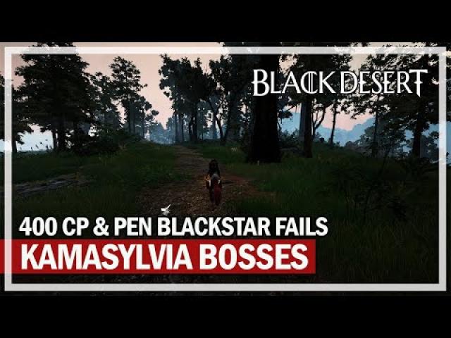 PEN Blackstar Fails & 400 CP & Awakened Scrolls | Black Desert