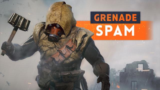 ► DICE ARE FIXING GRENADE SPAM! - Battlefield 1