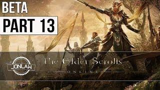 The Elder Scrolls Online Beta Gameplay Walkthrough - Part 13 THE RITUAL - Let's Play&Commentary