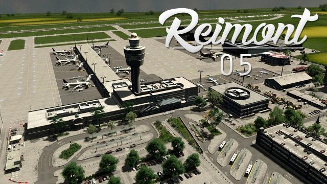 Cities Skylines: Reimont | Episode 05 - Reimont Airport