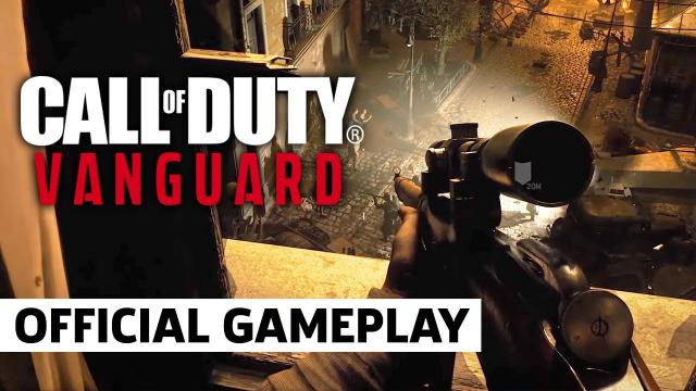 Call of Duty: Vanguard Polina Gameplay Demo | Gamescom ONL 2021
