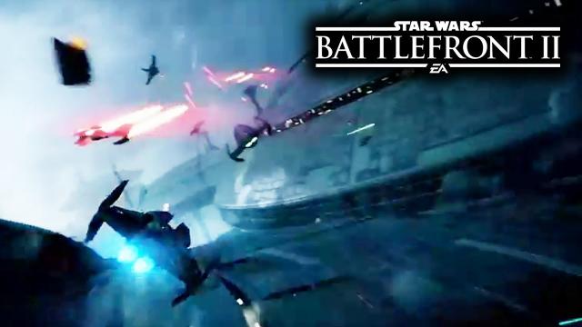 Star Wars Battlefront 2 NEW TRAILER! Kamino Gameplay! Multiplayer Space Battles!