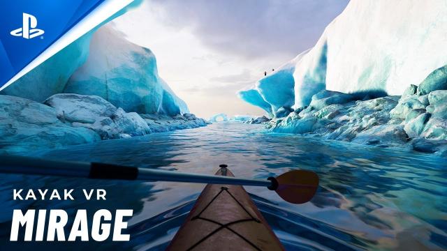 Kayak VR: Mirage - Announcement Trailer | PS VR2