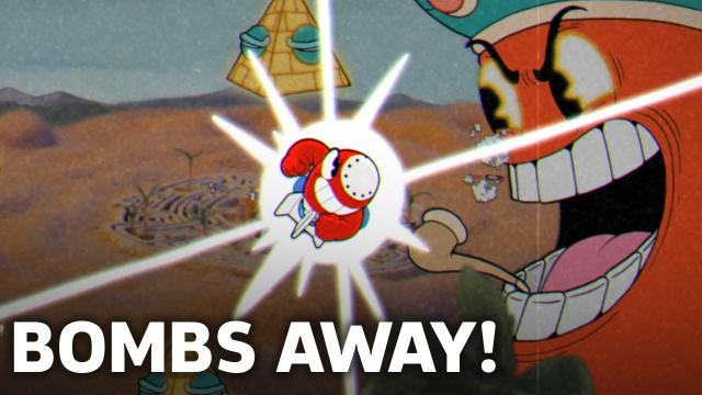 Cuphead - 11 Minutes of High-Flying Gameplay