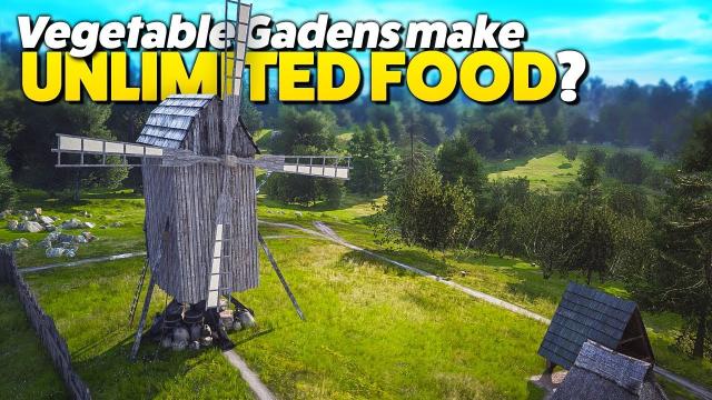 These Vegetable Gardens might make UNLIMITED Food! — Manor Lords Demo (#2)