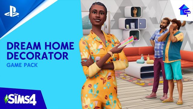 The Sims 4 Dream Home Decorator - Official Reveal Trailer | PS4