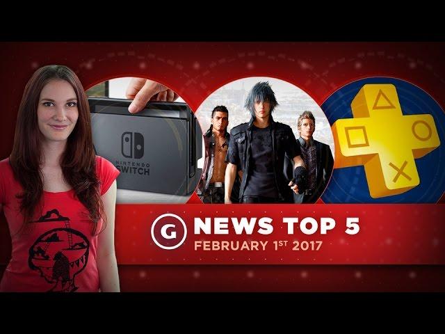 Nintendo Switch Online Service Cost & Final Fantasy XV For PC?! - GS Daily News