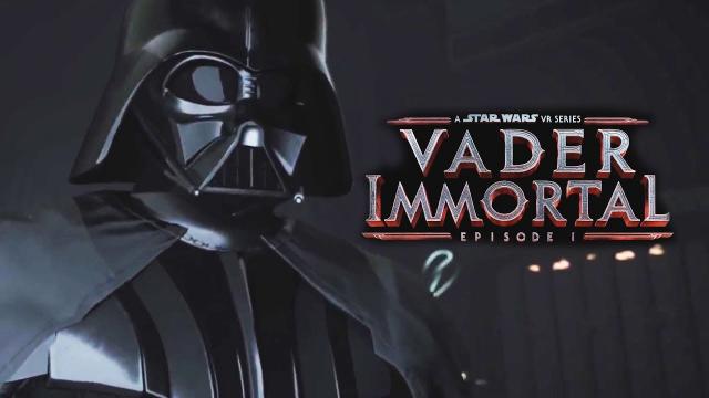 "Vader Immortal" VR Game - OFFICIAL TRAILER! New Darth Vader Star Wars Game on Mustarfar!