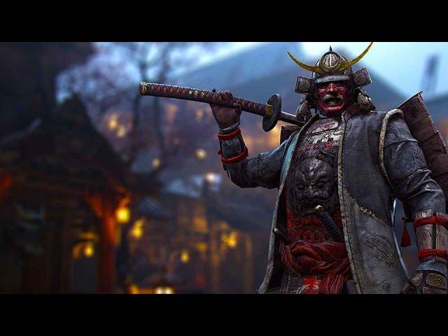 For Honor - Samurai Kensei: Full Match Gameplay (Closed Beta)