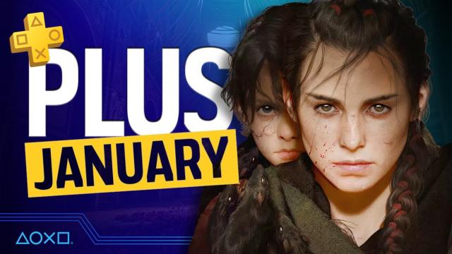 PlayStation Plus Monthly Games - January 2024 - PS4 & PS5