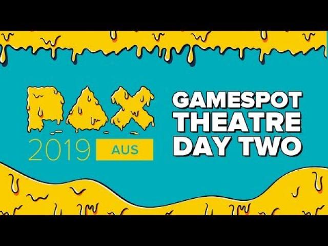 PAX Aus Day 2 Afternoon - GameSpot Theatre