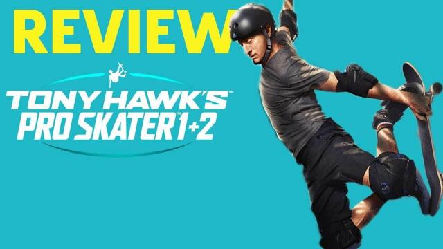 Tony Hawk's Pro Skater 1 + 2 Video Review