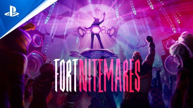 Fortnite - Fortnitemares 2022 Gameplay Trailer | PS5 & PS4 Games