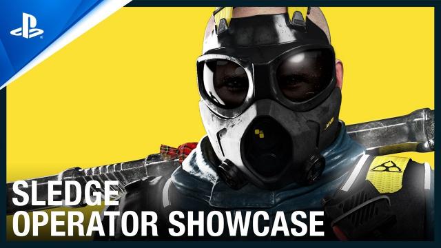 Rainbow Six Extraction: Sledge - Operator Showcase | PS5, PS4