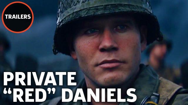 Call Of Duty: WWII - Meet The Squad: "Red" Daniels