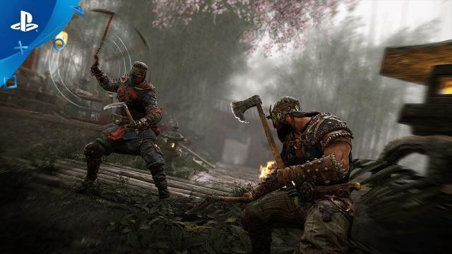 For Honor - The Shinobi Samurai Gameplay Trailer | PS4