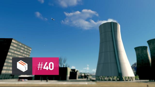 Let's Design Cities Skylines — EP 40 — Going Nuclear