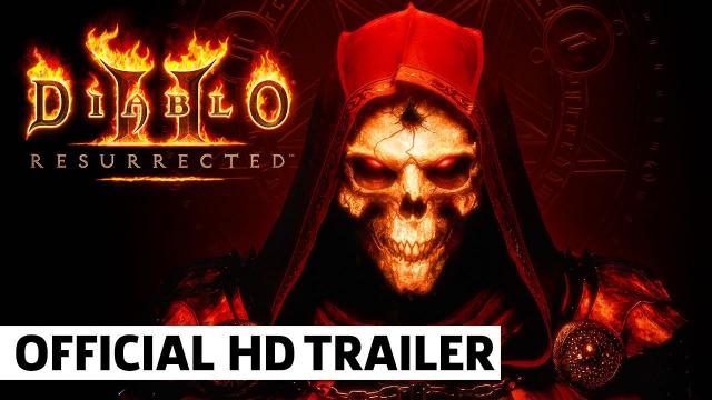Diablo II: Resurrected Reveal Trailer | BlizzCon 2021