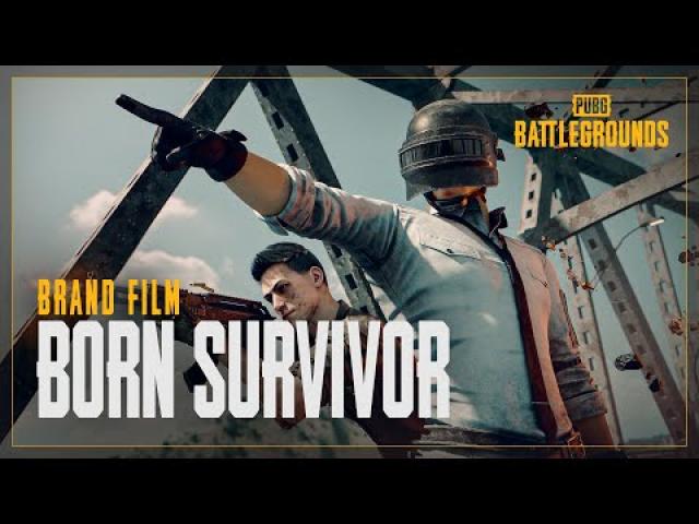 Brand Film - Born Survivor | PUBG