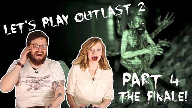 Let's Play Outlast 2 Part 4: THE END OF PAPA KNOTH!