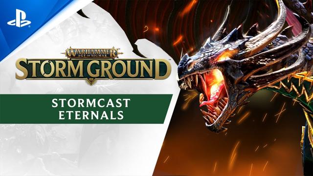 Warhammer Age of Sigmar: Storm Ground - Faction Spotlight: Stormcast Eternals | PS4