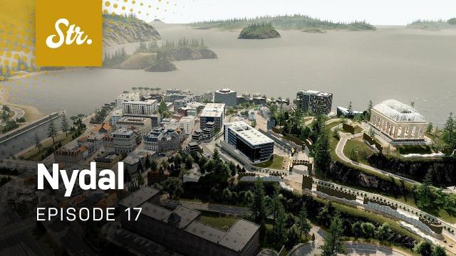 Botanical Garden — Cities Skylines: Nydal — EP 17