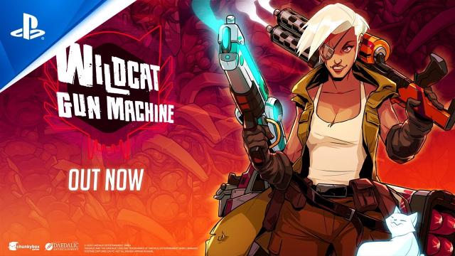 Wildcat Gun Machine - Launch Trailer | PS5 & PS4 Games