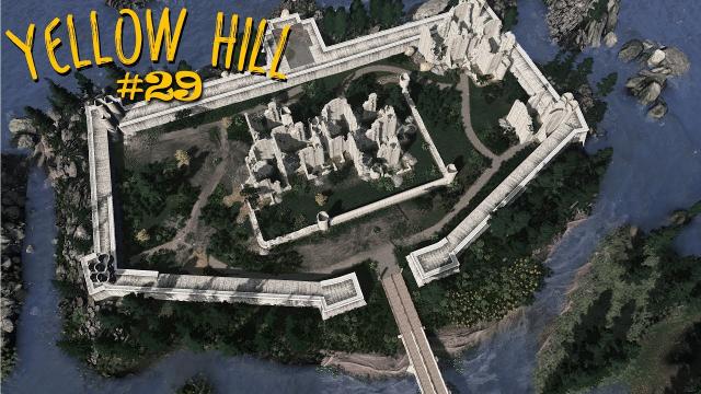 Cities Skylines: Yellow Hill - The Castle Ruins of Vilnus | S2 EP29
