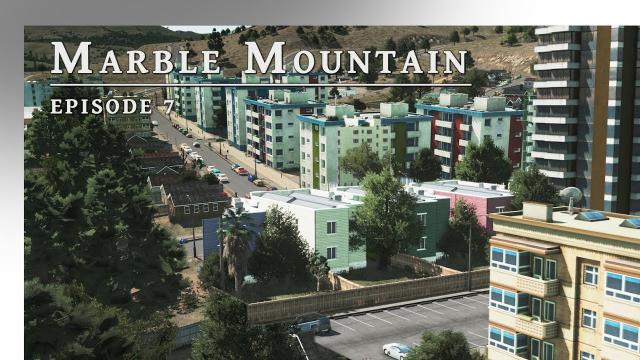 Different Neighbourhoods - Cities Skylines: Marble Mountain EP 7