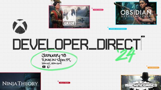 Xbox Developer Direct 2024 Livestream