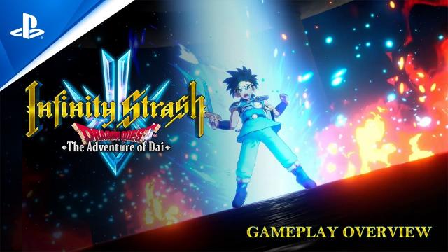 Infinity Strash: Dragon Quest The Adventure of Dai - Gameplay Overview Trailer | PS5 & PS4 Games