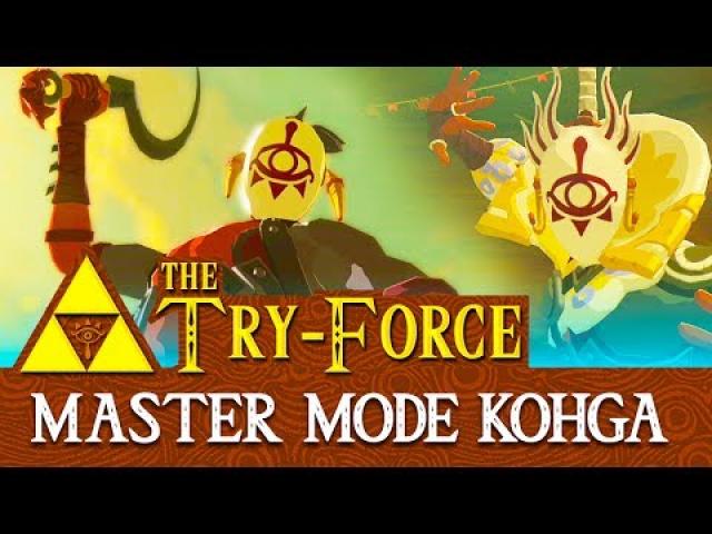 Zelda's Master Kohga On Master Mode Livestream