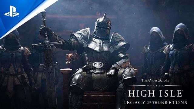 The Elder Scrolls Online - High Isle Global Reveal | PS5, PS4