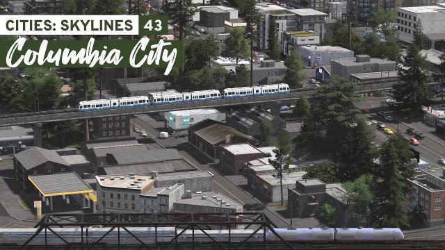 Industrial Suburb - Cities Skylines: Columbia City 43