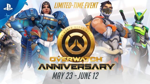Welcome to the Overwatch Anniversary! | PS4