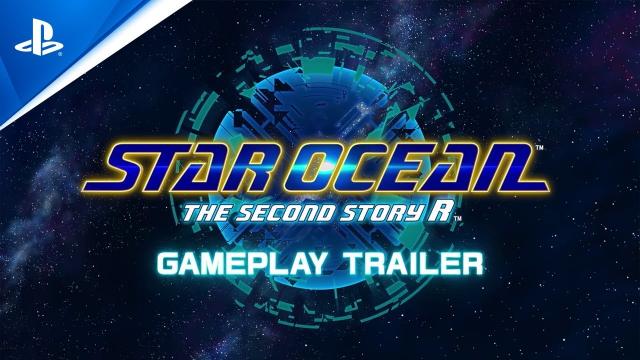 Star Ocean The Second Story R - Gameplay Trailer | PS5 & PS4 Games