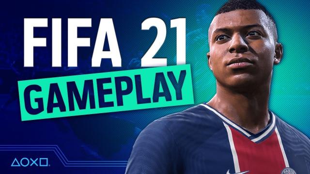 FIFA 21 - New 1v1 Gameplay