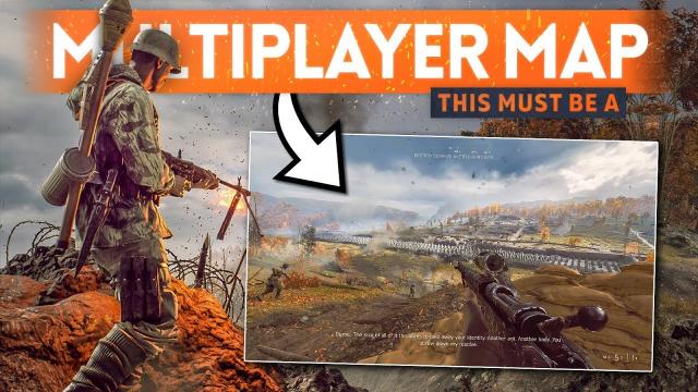 THIS *MUST* BECOME A MULTIPLAYER MAP! - Battlefield 5 (Tirailleur Single Player Location)